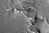 Monitoring Rockfalls North of Mojave Crater