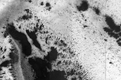 Monitor Defrosting Patterns on Ridges in Region Dubbed Inca City