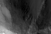 Fossa Intersecting Hill North of Elysium Planitia