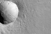 Monitoring Rockfalls in South Elysium Planitia