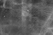 Crater Ejecta in Syria Planum