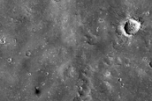 Candidate Recent Impact Site