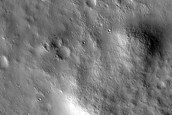 Terrain East of Amenthes Planum
