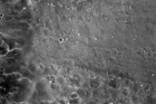 Well-Preserved Pitted Ejecta Deposits Associated with Bamberg Crater