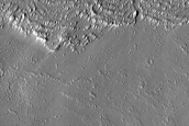 Candidate Recent Impact Site