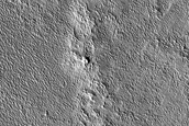 Terrain North of Apollinaris Patera