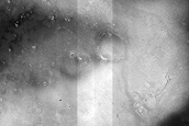 Terrain East of Meridiani Planum