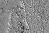 Candidate Recent Impact Site