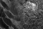 Dunes in Crater in Western Arabia Terra