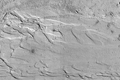 Lethe Vallis Features