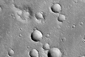 Utopia Planitia Terrain Sample