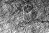 Gilbert Crater Terrain Sample