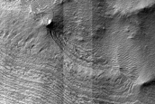 Monitoring of Scarp at McMurdo Crater for Mass Wasting