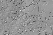 South Polar Residual Cap Site