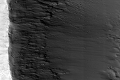 Terrain near Tharsis Tholus
