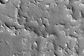 Layered Mesa near Granicus Valles