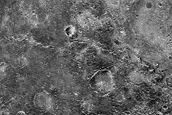 Ridges in Noachis Terra