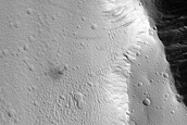 Candidate Recent Impact Site