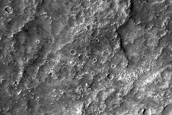 Terrain South of Dejnev Crater