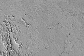 Lava Flows in Marte Vallis