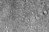 Diverse Terrain in Margaritifer Terra