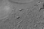 South Polar Residual Cap Site