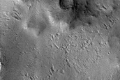Terrain Southwest of Apollinaris Mons