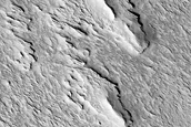 Terrain Sample in Aeolis Planum