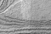 Southern Polar Terrain