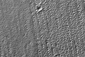 Change Detection in Crater