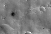 Candidate Recent Impact Site