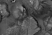 Sulfate-Rich South Polar Region Cryptic Terrain in Aram Chaos