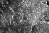 Terrain Sample in Claritas Fossae