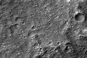 Terrain South of Memnonia Fossae