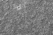 Monitor New Small Impact Crater on South Polar Layered Deposits