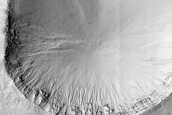 Terrain Southwest of Cruls Crater