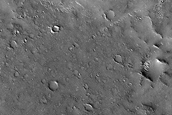 Monitoring Recent Impact Site