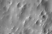 Terrain South of Flaugergues Crater