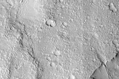 Flow Margin in Meridiani Planum