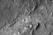 Inverted Channel in Noachis Terra