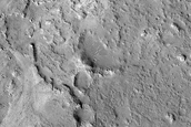 Sinuous Ridge in Arabia Terra