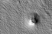 Portion of Giant Lobe off North Side of Pavonis Mons