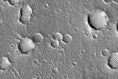 Utopia Planitia Terrain Sample