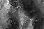 Hillslope Morphologies in Crater
