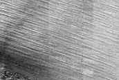 Water-Ice Outlier near South Polar Layered Deposits