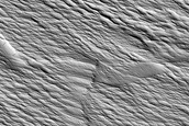Terrain South of Olympus Mons