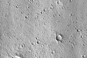 Terrain Sample West of Nicholson Crater