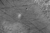 Malea Planum Ridge