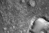Possible Bamburg Crater Ejecta