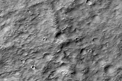 Terrain Southwest of Bernard Crater
